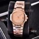 Perfect Replica AAA Clone Patek Philippe Nautilus 35mm Rose Gold Watches Swiss Quartz (4)_th.jpg